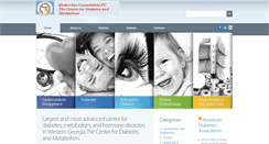 Desktop Screenshot of endoconsult.net